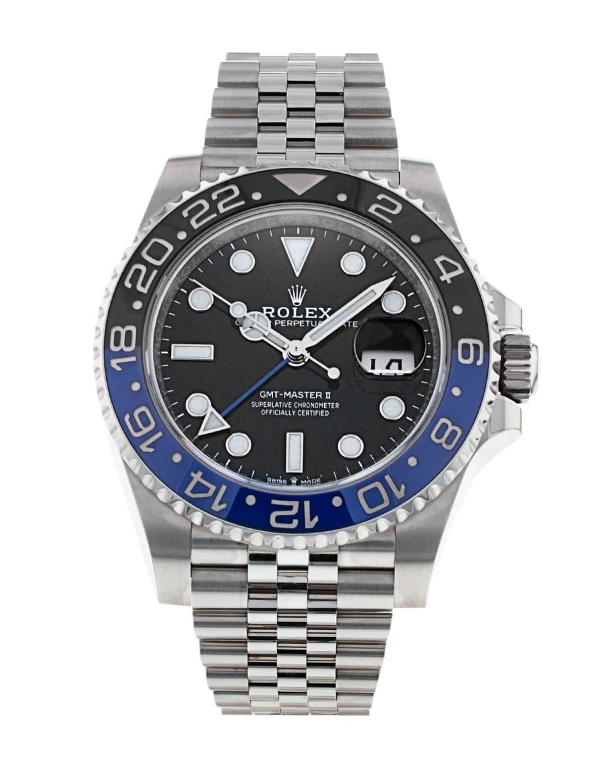 Rolex GMT Master II 126710 BLNR